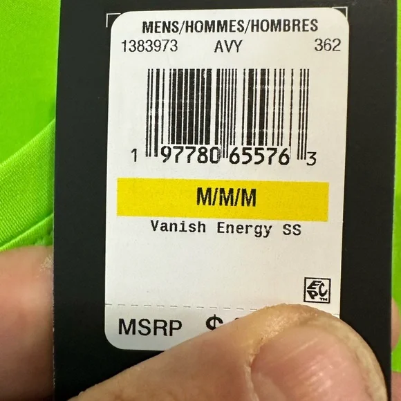 NWT Under Armour Men's Rush Short Sleeve Tee - Picture 8 of 8